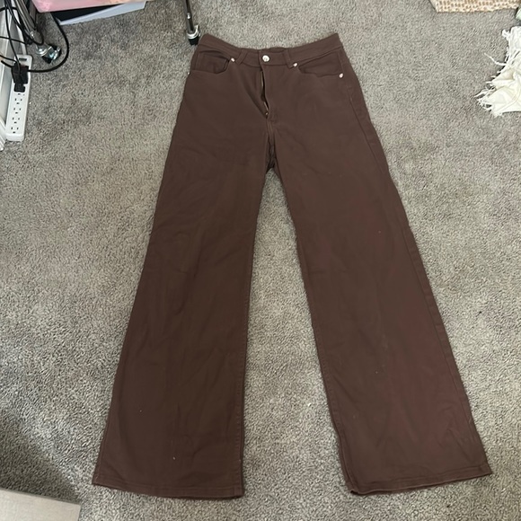Brown pants size 8 - Picture 1 of 2